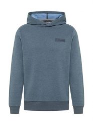 ELBSAND Bluza "Sivan" w kolorze niebieskim rozmiar: M. Niebieskie bluzy z kapturem męskie ELBSAND, m. Za 194.95 zł.