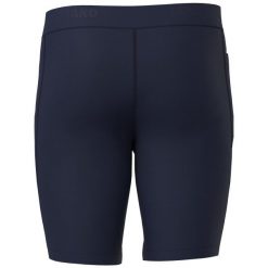 Szorty Jako Power. Niebieskie szorty męskie Jako, bez wzorów, z materiału, sportowe. Za 265.50 zł.