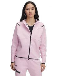 Under Armour Bluza w kolorze jasnoróżowym rozmiar: S. Różowe bluzy z kapturem damskie Under Armour, s. Za 283.95 zł.