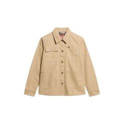 Kurtka z haftem Chore damska Superdry. Zielone kurtki damskie Superdry., bez wzorów, bez kaptura. Za 507.05 zł.