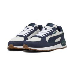Buty do chodzenia męskie Puma Graviton. Niebieskie obuwie do biegania damskie Puma. Za 230.99 zł.
