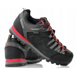 Buty trekkingowe męskie Karrimor Spike Low 3 K950. Czarne buty trekkingowe męskie Karrimor, bez zapięcia, trekkingowe. Za 404.85 zł.