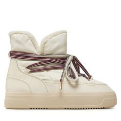 Śniegowce Tommy Hilfiger. Brązowe śniegowce damskie Tommy Hilfiger. Za 419.99 zł.