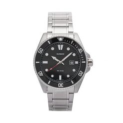 Zegarek Casio. Szare zegarki męskie Casio, srebrne. Za 449.99 zł.