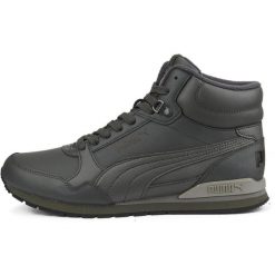 Buty do chodzenia męskie Puma ST Runner V3 Mid. Szare buty sportowe na co dzień męskie Puma, z gumy, bez zapięcia, trekkingowe. Za 486.00 zł.