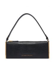 Elisabetta Franchi Torebka BS-15A-66E2-V300 Czarny. Czarne torebki klasyczne damskie Elisabetta Franchi, bez wzorów, bez dodatków. Za 1,289.00 zł.
