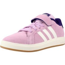 Buty ADIDAS GRAND COURT 00S Fioletowy. Białe obuwie treningowe damskie Adidas, na fitness i siłownię. Za 213.55 zł.