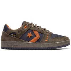 Buty sportowe męskie Converse As-1 Pro. Brązowe buty sportowe na co dzień męskie Converse, z materiału, bez zapięcia. Za 490.00 zł.