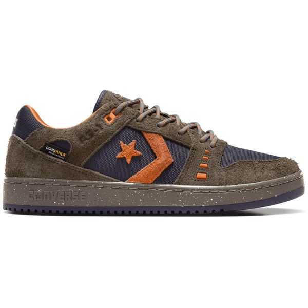 Buty sportowe męskie Converse As-1 Pro. Brązowe buty sportowe na co dzień męskie Converse, z materiału, bez zapięcia. Za 490.00 zł.
