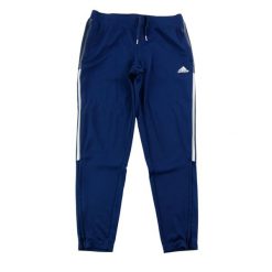 Second life - Damskie spodnie dresowe AeroReady - Stan bardzo dobry. Niebieskie spodnie sportowe damskie Adidas, m, z dresówki, do biegania. Za 85.16 zł.