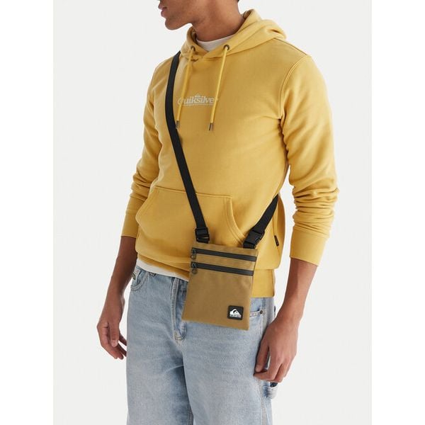 Saszetka Quiksilver. Brązowe saszetki męskie Quiksilver. Za 69.99 zł.