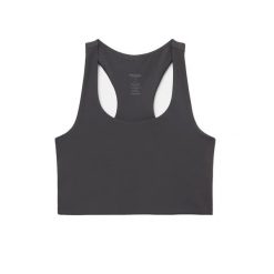 Damski Biustonosz Paloma Racerback Bra. Fioletowe biustonosze sportowe damskie GIRLFRIEND COLLECTIVE, bez wzorów, z elastanu. Za 215.99 zł.