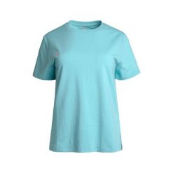 Klasyczny T-shirt z krótkim rękawem BRIANES W V2, wygodny i uniwersalny, idealny. Zielone t-shirty damskie IZAS, m, bez wzorów, z tkaniny, bez kołnierzyka. Za 121.70 zł.