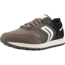 Buty GEOX U PONENTE Brązowy. Brązowe buty trekkingowe męskie Geox, z syntetyku, bez zapięcia, trekkingowe. Za 331.99 zł.