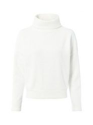 Someday Damski sweter z dzianiny - Uraja Kobiety biały jednolity, 36. Białe swetry klasyczne damskie Someday, z dzianiny, bez kołnierzyka. Za 449.95 zł.