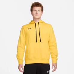 Bluza sportowa męska Nike Team Park 20 Hoodie. Czarne bluzy sportowe męskie Nike, bez wzorów, sportowe, bez kołnierzyka, bez ramiączek. Za 257.00 zł.
