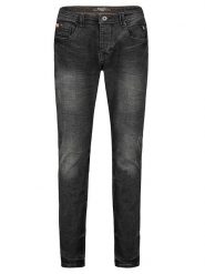 Sublevel Dżinsy - Slim fit - w kolorze czarnym rozmiar: W42. Czarne jeansy damskie Sublevel. Za 61.46 zł.