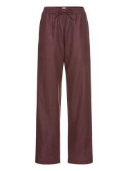 Camel Active Spodnie w kolorze brązowym rozmiar: W31/L32. Brązowe spodnie materiałowe damskie Camel Active, bez wzorów, z materiału. Za 170.87 zł.