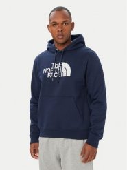 The North Face Bluza Essential Drew Peak NF0A8FDA Granatowy Regular Fit. Niebieskie bluzy bez kaptura męskie The North Face, m, z bawełny. Za 349.99 zł.