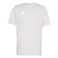 Koszulka męska adidas Entrada Tee. Białe t-shirty sportowe męskie Adidas, m, bez ramiączek, do piłki nożnej. Za 78.99 zł.