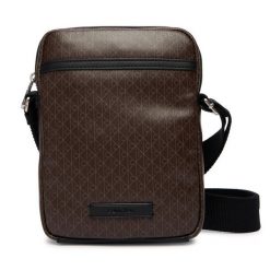 Saszetka Calvin Klein. Brązowe saszetki męskie CALVIN KLEIN. Za 369.99 zł.