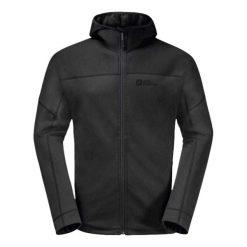 Męska Bluza Z Kapturem Hirschberg Full Zip. Czarne bluzy z kapturem męskie Jack Wolfskin, m. Za 545.99 zł.