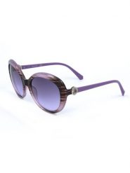 Swarovski Damskie okulary przeciwsłoneczne w kolorze fioletowym rozmiar: 58. Różowe okulary przeciwsłoneczne damskie Swarovski. Za 307.46 zł.