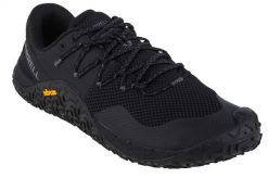 Buty do biegania męskie, Merrell Trail Glove 7. Czarne obuwie do biegania damskie MERRELL. Za 549.99 zł.