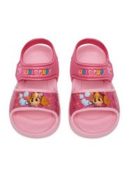 Paw Patrol Sandały CEO-CP90-SS26-335PAW Różowy. Czerwone sandały dziewczęce Paw Patrol, z syntetyku, bez zapięcia. Za 39.99 zł.