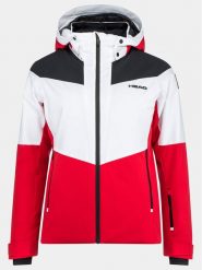 Head Kurtka narciarska Element 824263 Czerwony Regular Fit. Czerwone kurtki narciarskie i snowboardowe damskie HEAD, m, bez wzorów, bez kaptura, narciarskie. Za 1,519.00 zł.