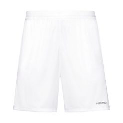 Spodenki tenisowe męskie Head Easy Court Short. Białe szorty męskie HEAD, bez wzorów, z materiału. Za 129.50 zł.