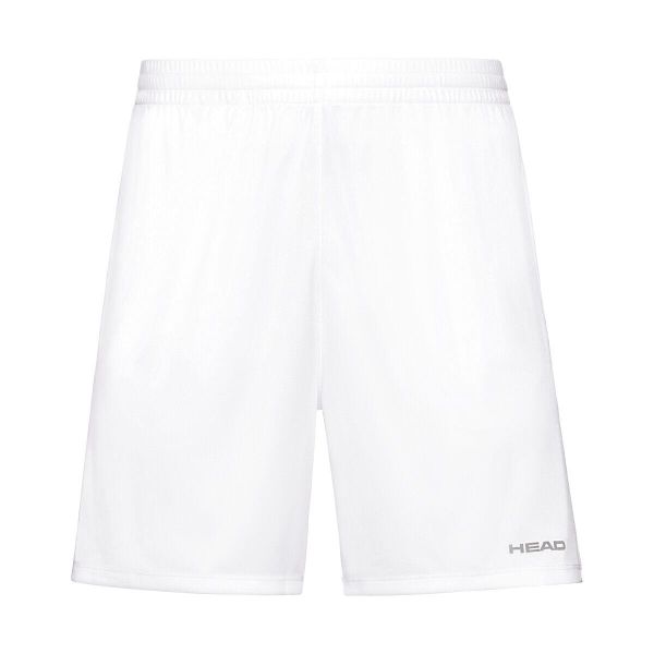 Spodenki tenisowe męskie Head Easy Court Short. Białe szorty męskie HEAD, bez wzorów, z materiału. Za 129.50 zł.