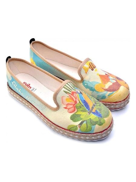 Goby Espadryle ze wzorem rozmiar: 43. Espadryle damskie Goby, bez wzorów, bez obcasa. Za 183.15 zł.