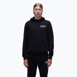 Bluza męska Napapijri B-Kasba Hint. Czarne bluzy bez kaptura męskie Napapijri, m. W wyprzedaży za 347.75 zł.