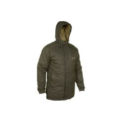 PARKA myśliwska 100. Brązowe parki męskie SOLOGNAC, xl, bez wzorów, z bawełny. Za 149.99 zł.