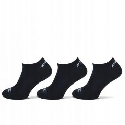 Skarpetki sneaker socks dla mężczyzn O'neill 3-pak. Szare skarpetki męskie O'neill, bez wzorów. W wyprzedaży za 22.99 zł.