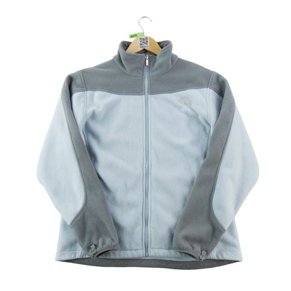 Second life - Kurtka polarowa damska z wysokim kołnierzem - Stan bardzo dobry. Niebieskie kurtki damskie The North Face, l, bez wzorów, z materiału, bez kaptura. Za 207.36 zł.