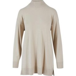 Sweter damski Urban Classics Eco Viscose. Brązowe golfy damskie Urban Classics, s, bez wzorów, z dzianiny, bez ramiączek. Za 200.00 zł.
