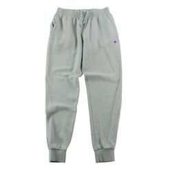 Second life - Spodnie dresowe męskie Jogger dopasowany - Stan bardzo dobry. Szare spodnie sportowe męskie CHAMPION, z dresówki. Za 122.16 zł.