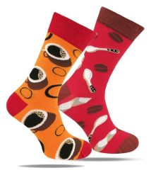 Skarpetki Bawełniane - Tematyczne - Barista, Kawa. Skarpetki męskie His Story, bez wzorów, z bawełny. Za 29.99 zł.