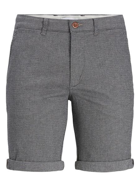 Jack & Jones Szorty "Fury" w kolorze antracytowym rozmiar: XXL. Czarne szorty męskie Jack & Jones, z bawełny, bez kołnierzyka. Za 134.95 zł.