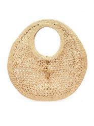 JACQUEMUS Torebka 24H243BA387-3219 Beżowy. Brązowe torebki klasyczne damskie JACQUEMUS, bez wzorów, z tworzywa sztucznego, bez dodatków. Za 2,499.00 zł.
