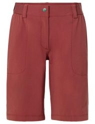 Spodenki turystyczne damskie Vaude Farley Stretch Shorts II. Czerwone szorty damskie Vaude, bez wzorów, z elastanu, biznesowe. Za 389.00 zł.