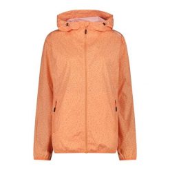 Kurtka damska turystyczna CMP 31X7296. Brązowe kurtki damskie CMP, xl, bez wzorów, bez kaptura. Za 244.50 zł.