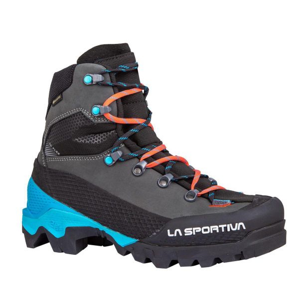 Buty wysokogórskie damskie La Sportiva Aequilibrium LT GTX. Czarne obuwie trekkingowe damskie Barts, na zimę. Za 1,469.00 zł.