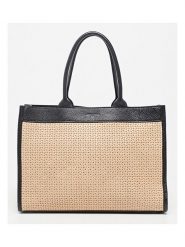 Victor & Hugo Paris Skórzana torebka "Nina" w kolorze beżowym - 37 x 27 x 12 cm rozmiar: onesize. Brązowe torebki klasyczne damskie Victor & Hugo Paris, bez wzorów, z materiału, bez dodatków. Za 339.99 zł.