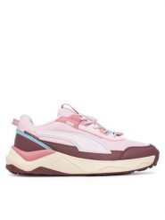 Puma Sneakersy Evolve 2.0 Trail Low Jr 313804 Różowy. Czerwone buty sportowe dziewczęce Puma, bez wzorów, ze skóry, bez zapięcia. Za 269.99 zł.