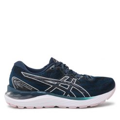 Buty do biegania Asics. Niebieskie obuwie do biegania damskie Asics. Za 449.99 zł.