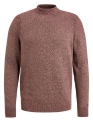 CAST IRON Sweter w kolorze jasnobrązowym rozmiar: L. Brązowe swetry męskie CAST IRON, l, bez wzorów, bez kołnierzyka. Za 218.05 zł.