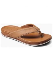 Reef Japonki "Bonzer" w kolorze jasnobrązowym rozmiar: 40. Brązowe klapki i japonki męskie Reef, z tkaniny. Za 217.23 zł.